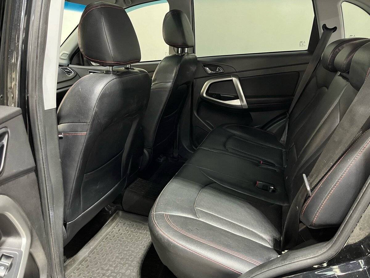 Chery Tiggo 5 с пробегом — 2018 год. Фото: #17