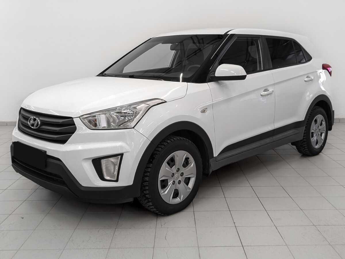 Hyundai Creta с пробегом — 2018 год. Посмотреть фото