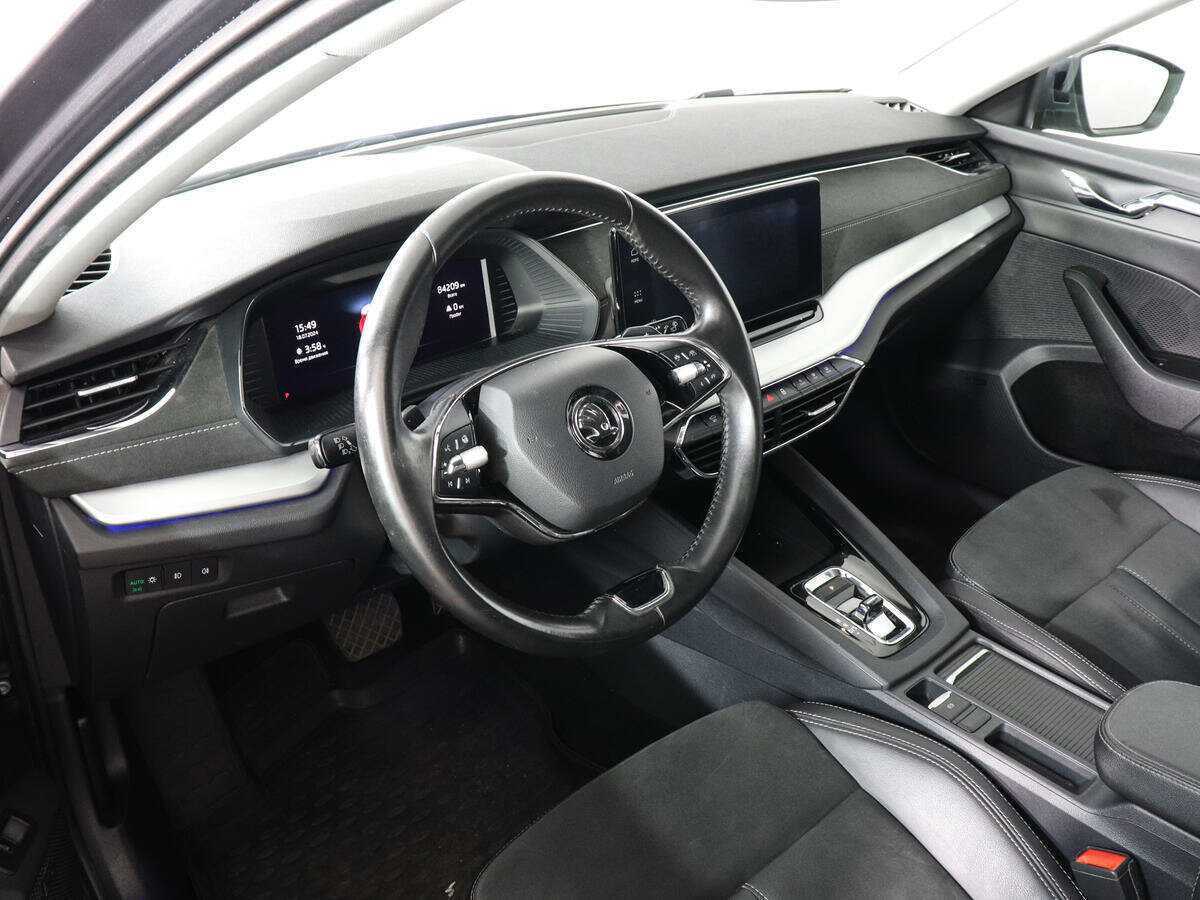 Skoda Octavia с пробегом — 2020 год. Фото: #8