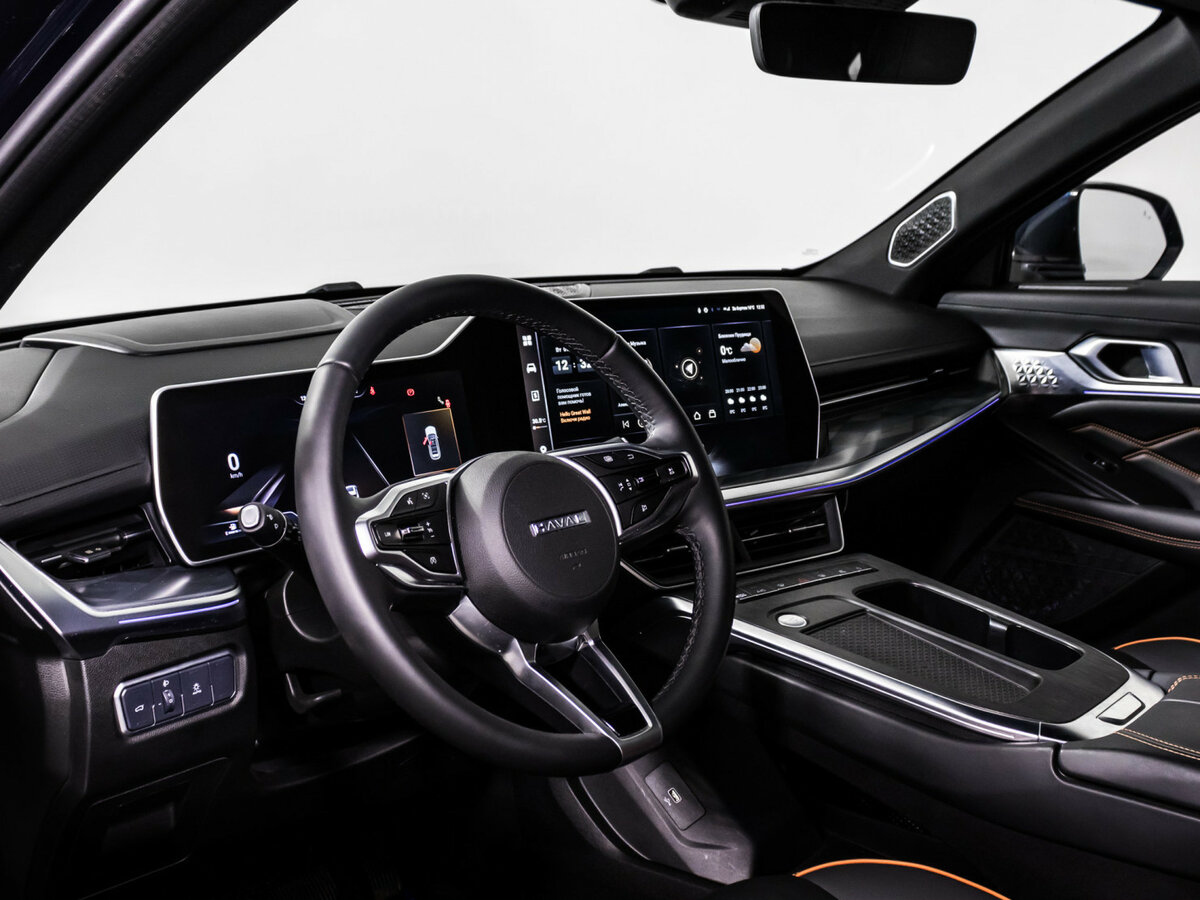 Haval F7 с пробегом — 2024 год. Фото: #9