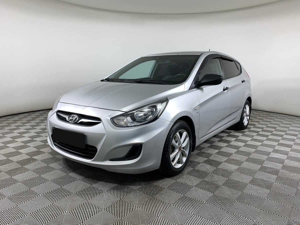 Hyundai Solaris с пробегом — 2013 год. Посмотреть фото