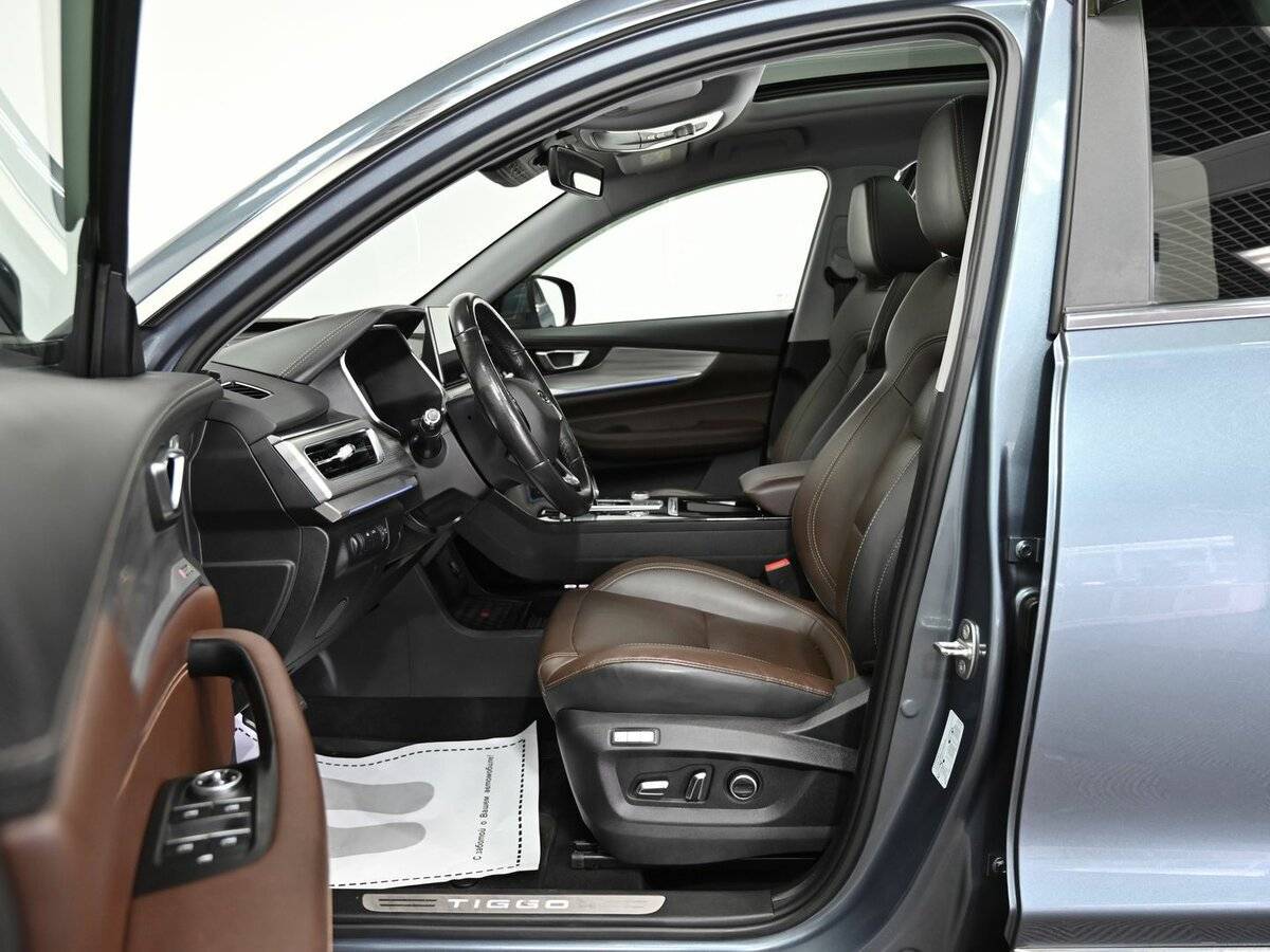 Chery Tiggo 8 Pro с пробегом — 2021 год. Фото: #5