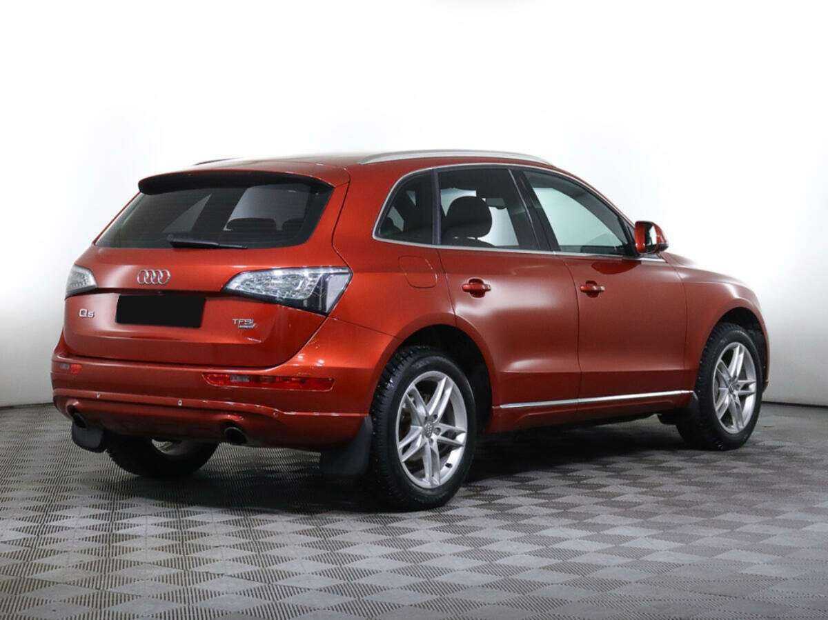 Audi Q5 с пробегом — 2014 год. Фото: #3
