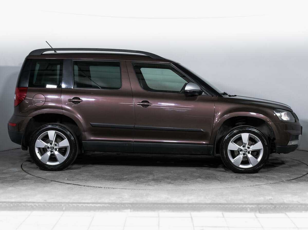Skoda Yeti с пробегом — 2016 год. Фото: #3