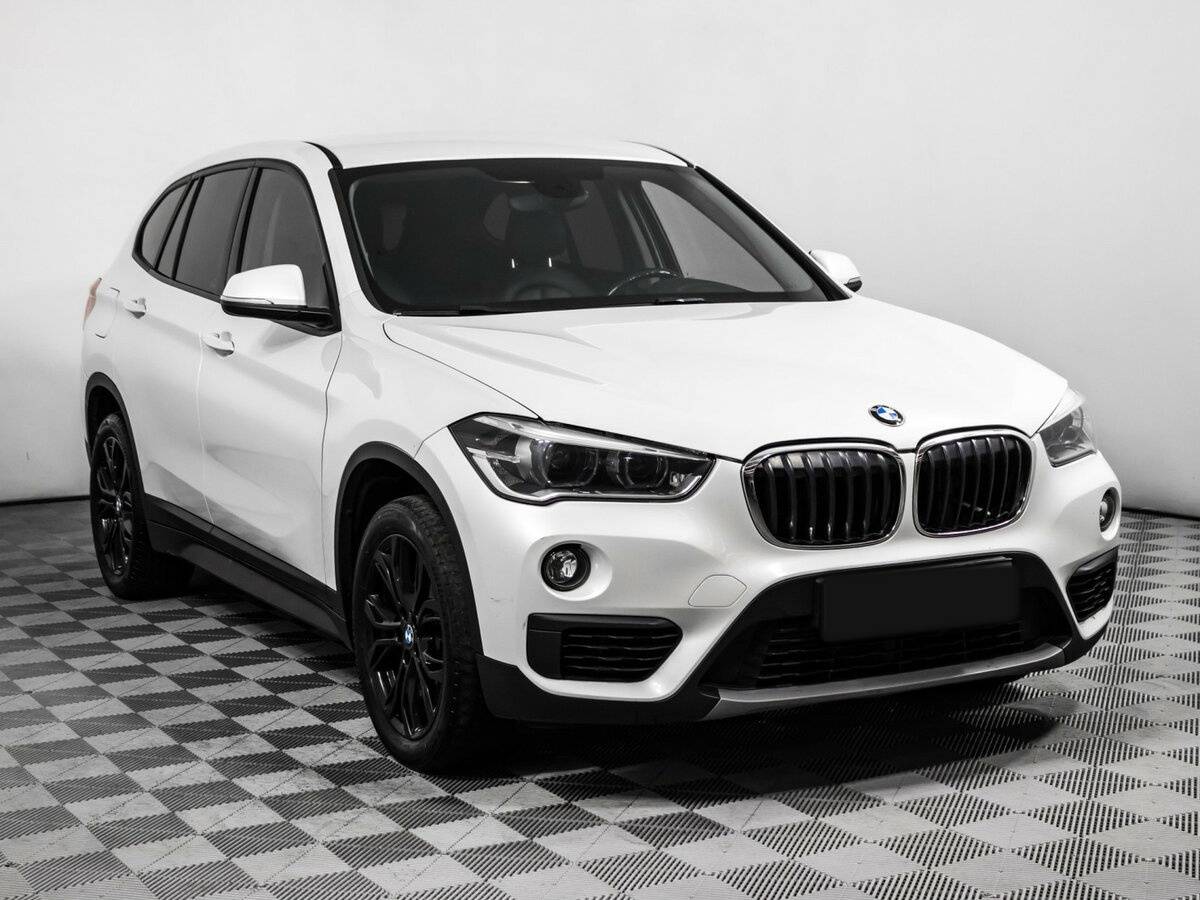 BMW X1 с пробегом — 2017 год. Фото: #2