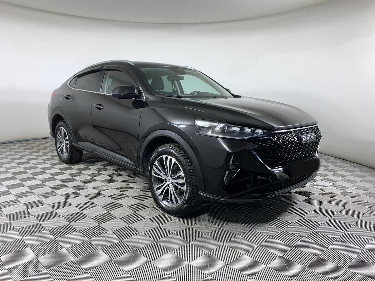 Haval F7x с пробегом — 2022 год. Фото: #2