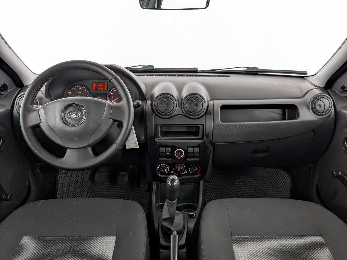 Lada (ВАЗ) Largus с пробегом — 2019 год. Фото: #11