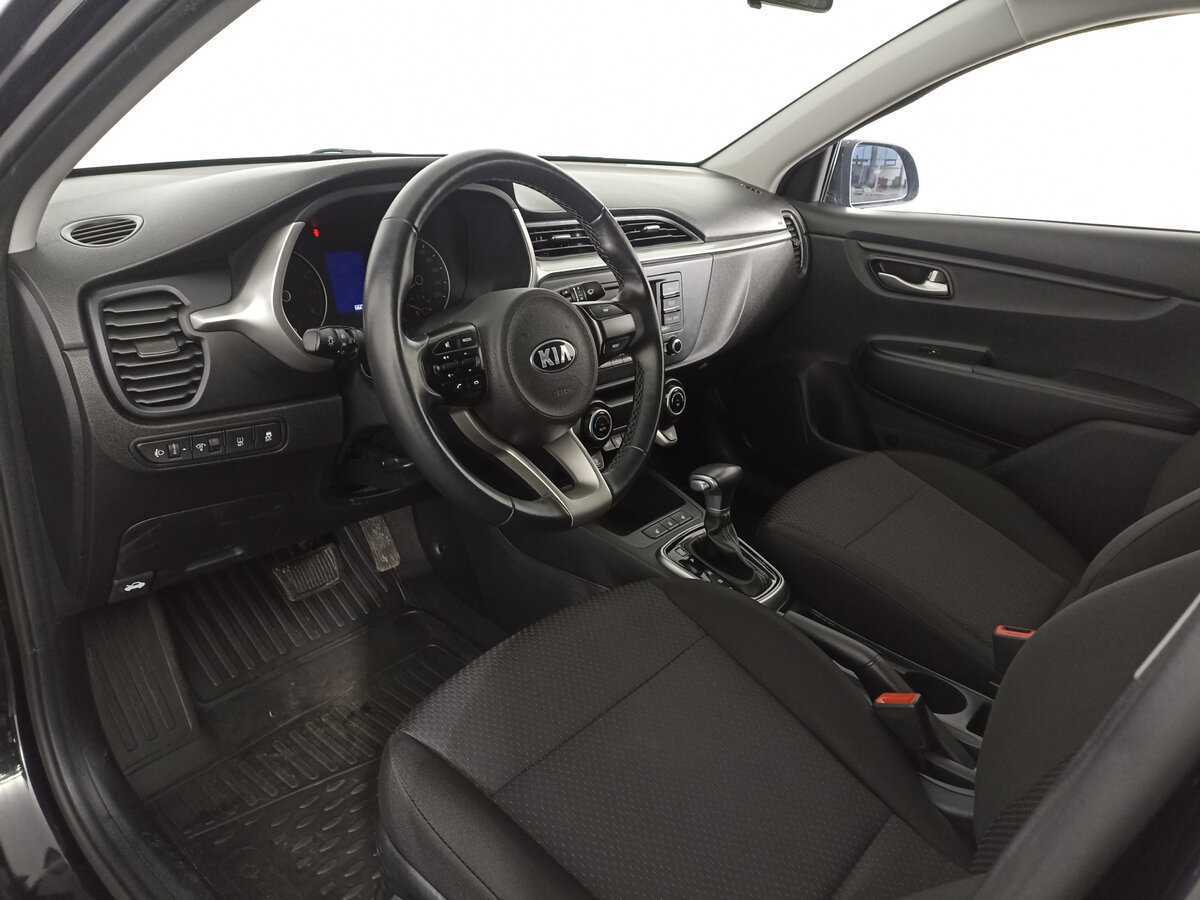 Kia Rio с пробегом — 2021 год. Фото: #15