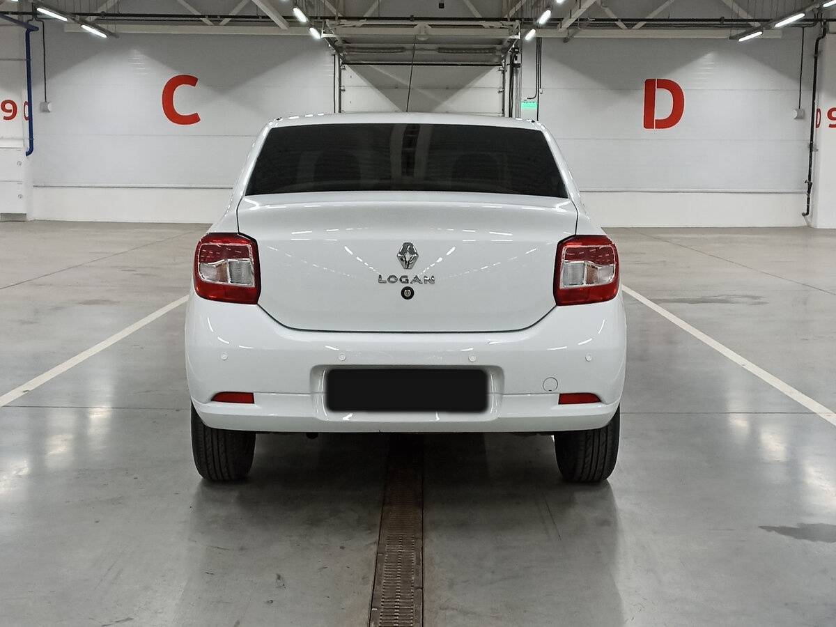 Renault Logan с пробегом — 2020 год. Фото: #5