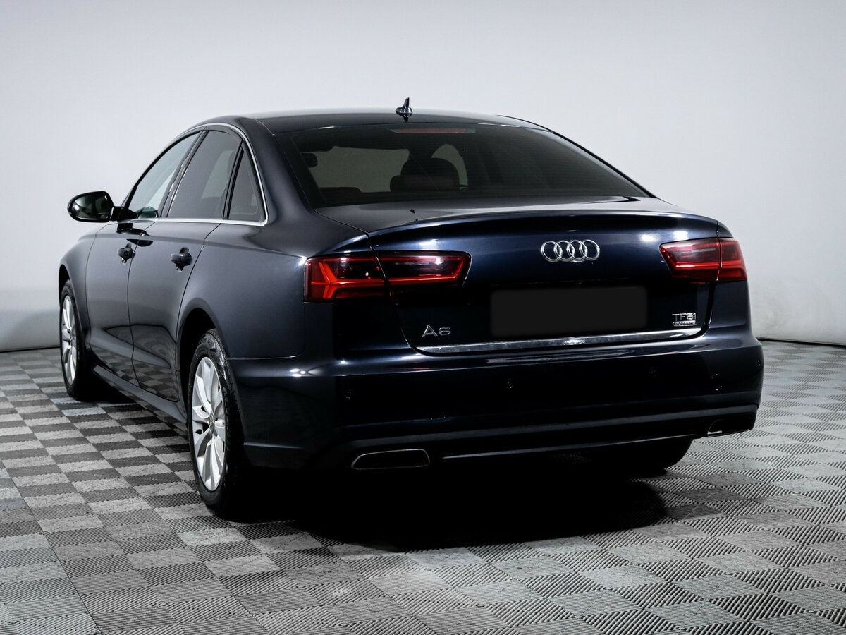Audi A6 с пробегом — 2015 год. Фото: #6