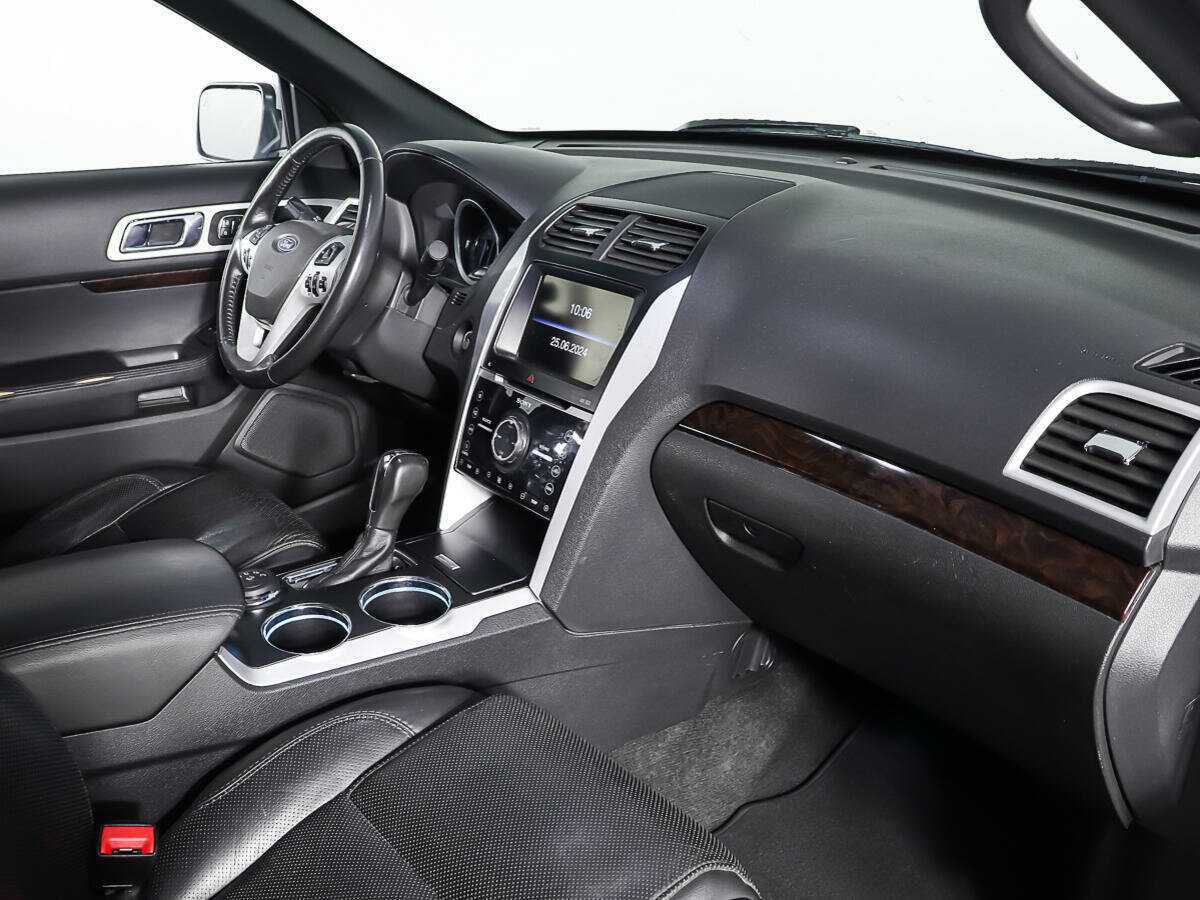 Ford Explorer с пробегом — 2013 год. Фото: #8