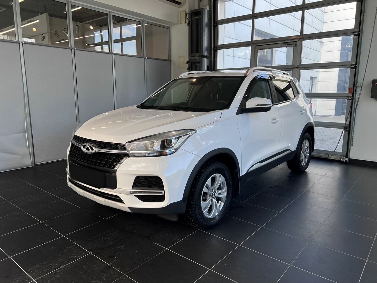 Chery Tiggo 4 с пробегом — 2021 год. Фото: #1