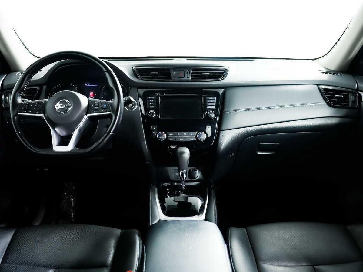 Nissan X-Trail с пробегом — 2021 год. Фото: #10