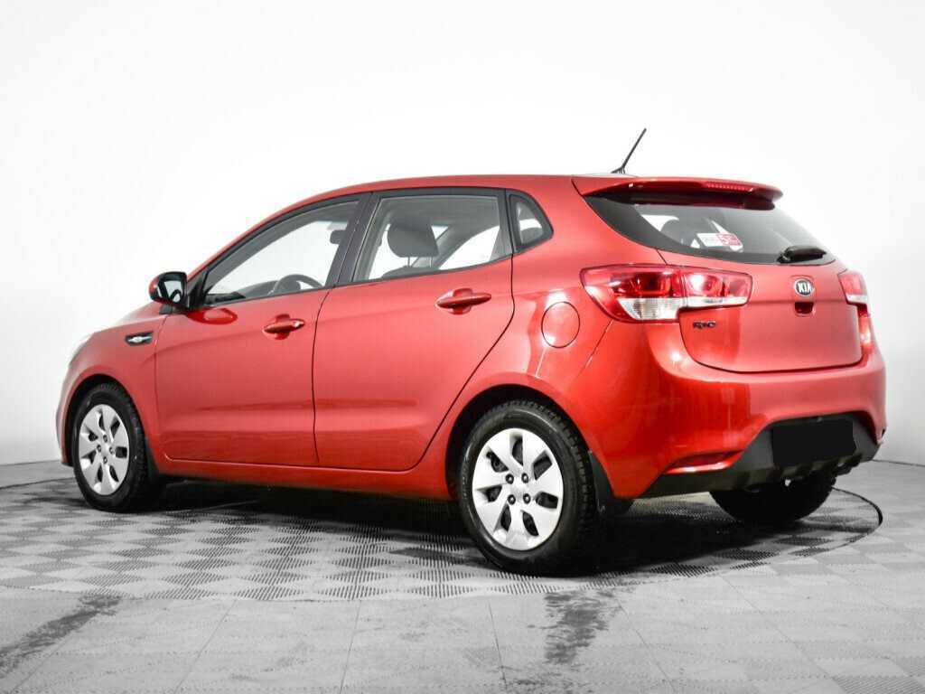 Kia Rio с пробегом — 2016 год. Фото: #6