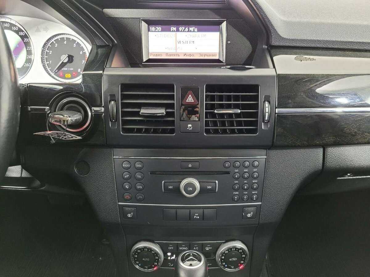 Mercedes-Benz GLK-Класс с пробегом — 2012 год. Фото: #11