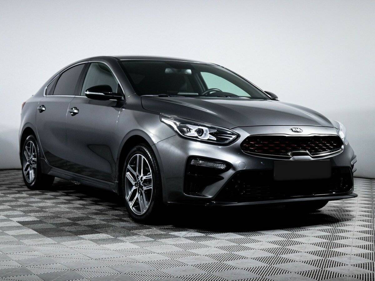 Kia Cerato с пробегом — 2021 год. Фото: #2