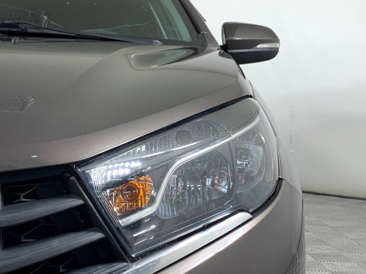 Lada (ВАЗ) Vesta с пробегом — 2018 год. Фото: #8