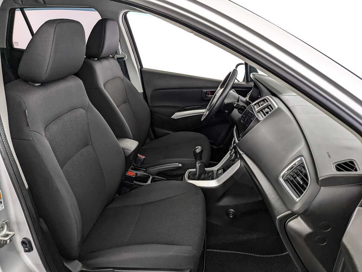 Suzuki SX4 с пробегом — 2018 год. Фото: #19