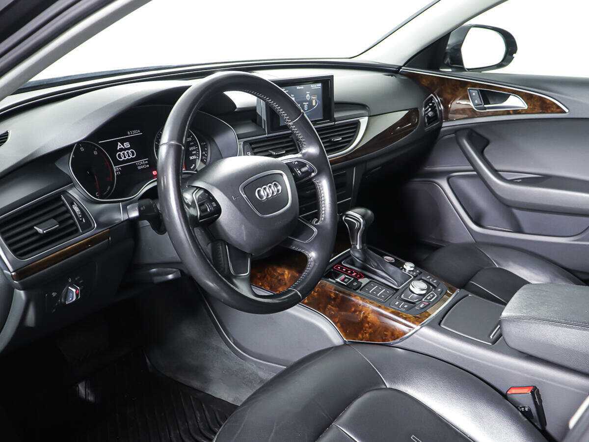 Audi A6 с пробегом — 2014 год. Фото: #14