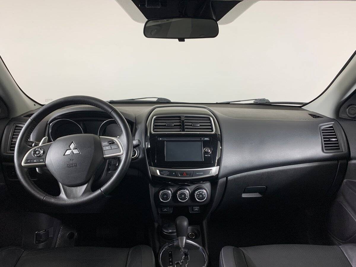 Mitsubishi ASX с пробегом — 2014 год. Фото: #11