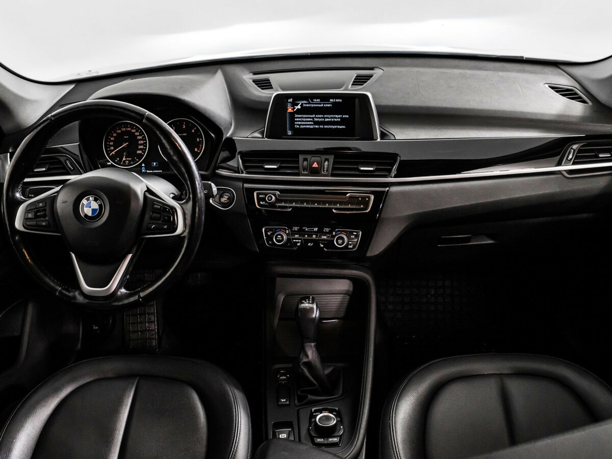 BMW X1 с пробегом — 2017 год. Фото: #9