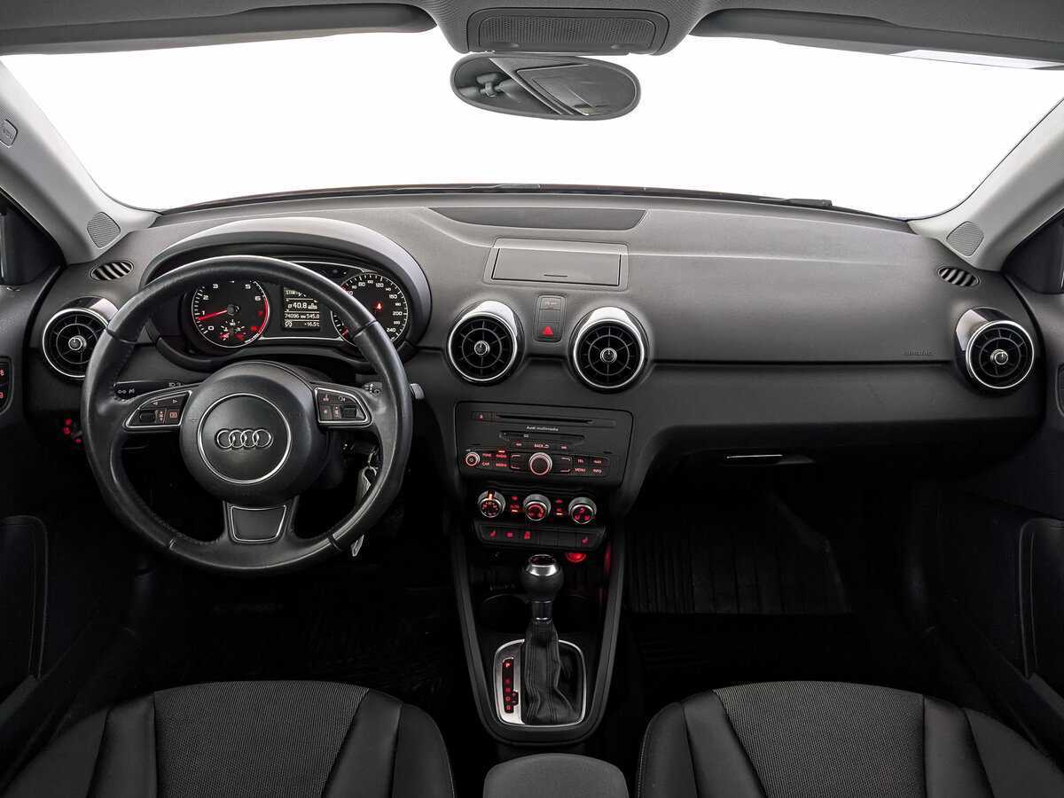 Audi A1 с пробегом — 2012 год. Фото: #13
