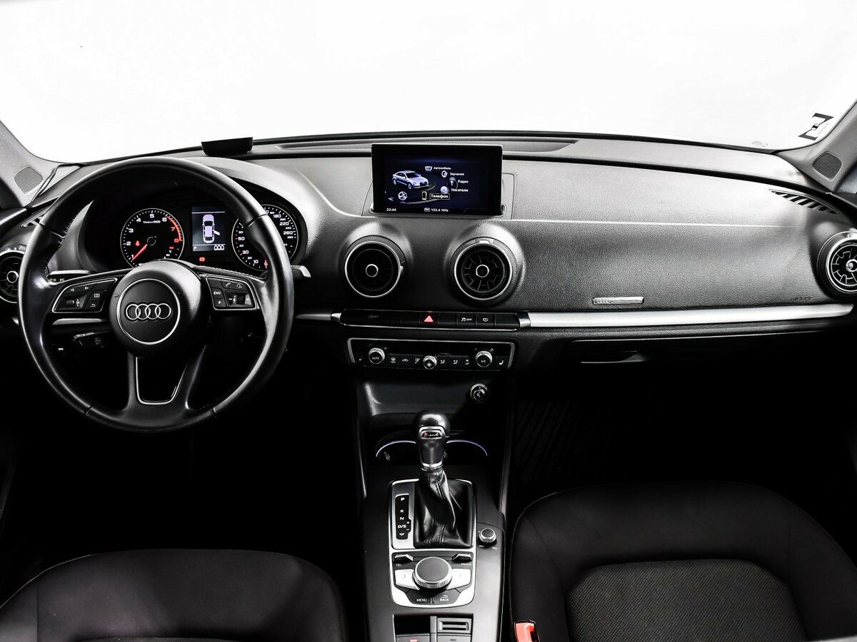 Audi A3 с пробегом — 2019 год. Фото: #10