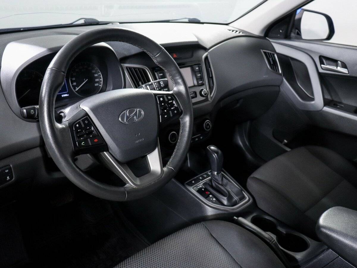 Hyundai Creta с пробегом — 2021 год. Фото: #10