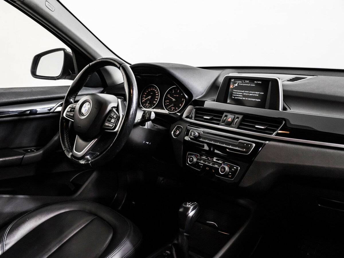 BMW X1 с пробегом — 2017 год. Фото: #7