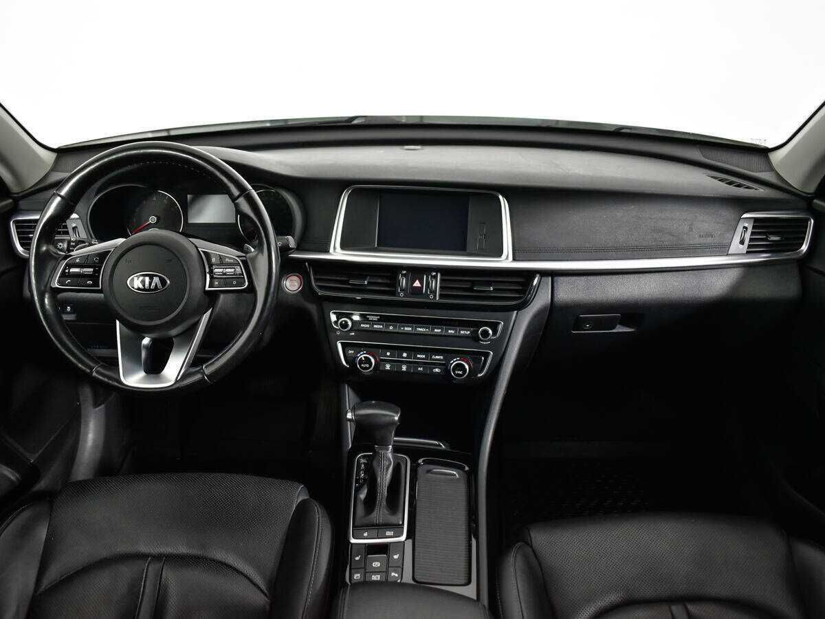 Kia Optima с пробегом — 2019 год. Фото: #11