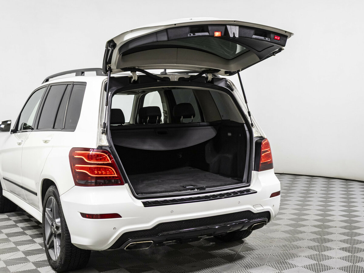 Mercedes-Benz GLK-Класс с пробегом — 2013 год. Фото: #13