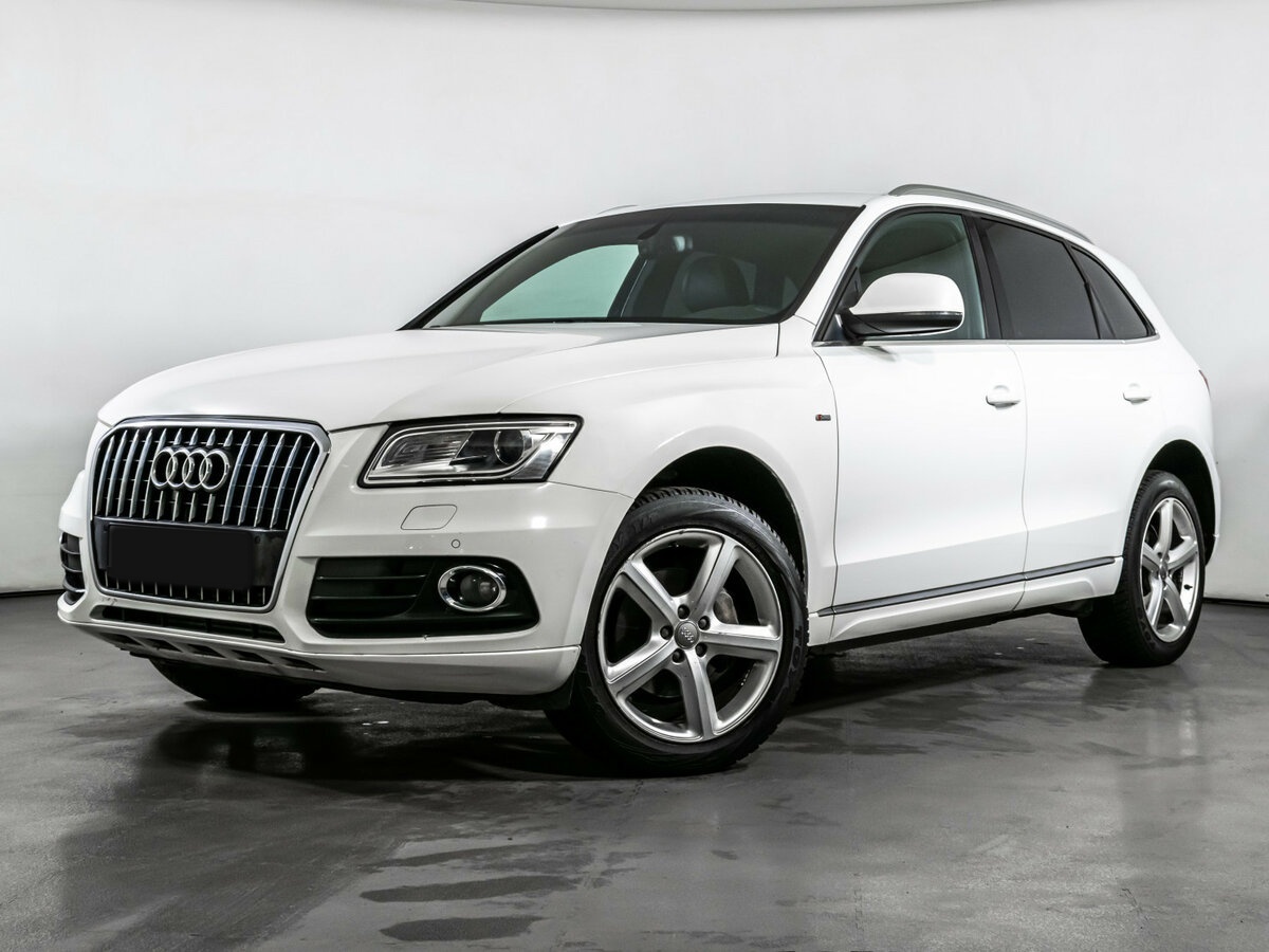 Audi Q5 с пробегом — 2012 год. Фото: #0