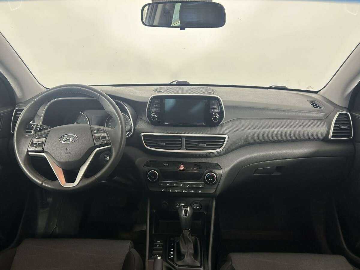 Hyundai Tucson с пробегом — 2019 год. Фото: #6