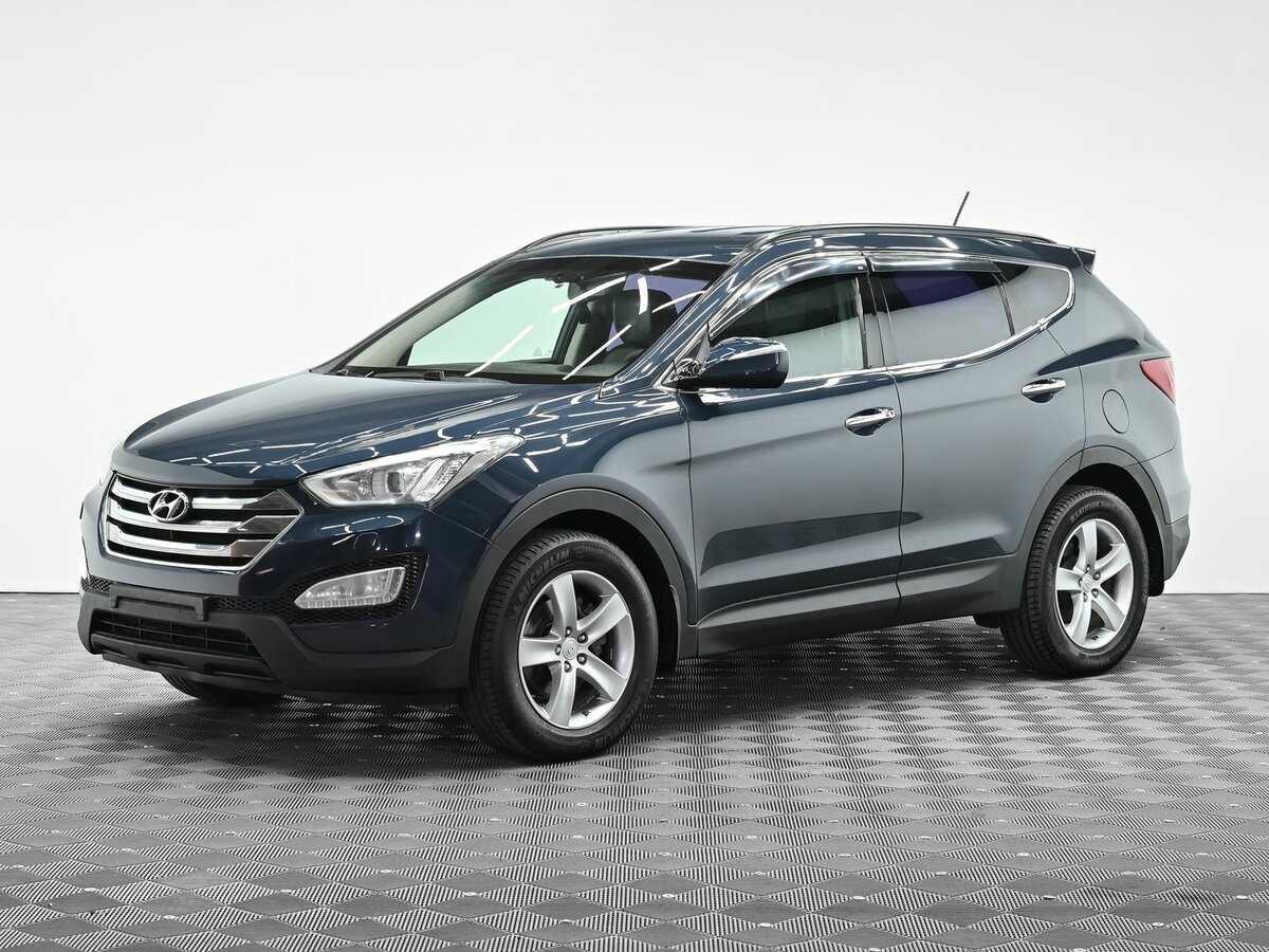 Hyundai Santa Fe с пробегом — 2013 год. Посмотреть фото