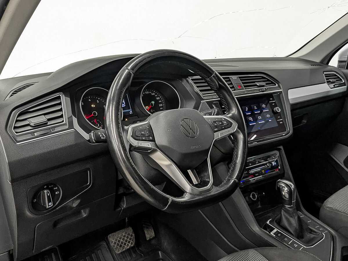 Volkswagen Tiguan с пробегом — 2021 год. Фото: #12