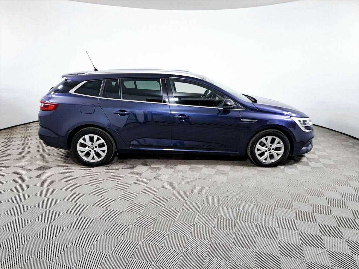 Renault Megane с пробегом — 2019 год. Фото: #3