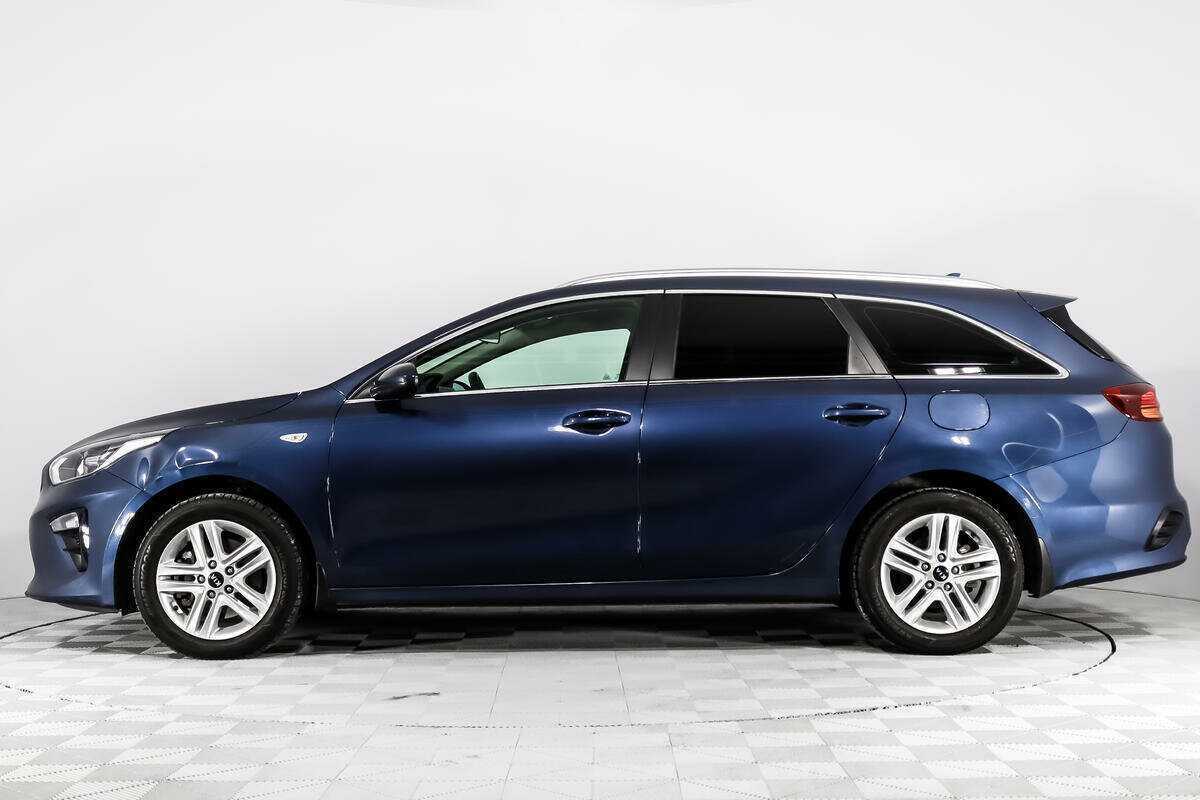 Kia Ceed с пробегом — 2021 год. Фото: #7