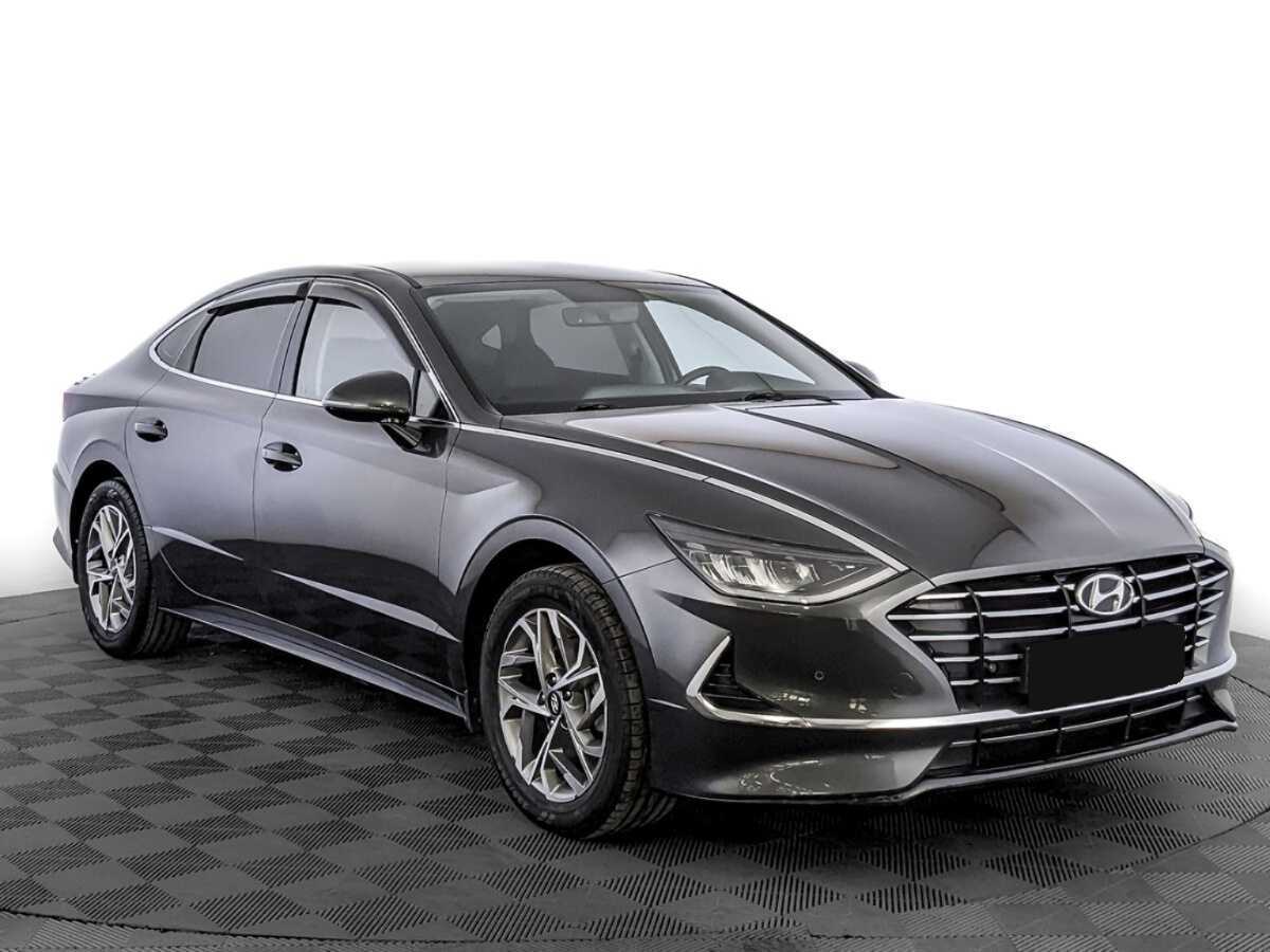 Hyundai Sonata с пробегом — 2021 год. Фото: #2