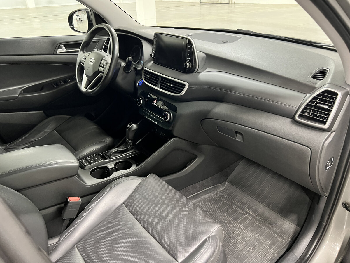 Hyundai Tucson с пробегом — 2019 год. Фото: #10