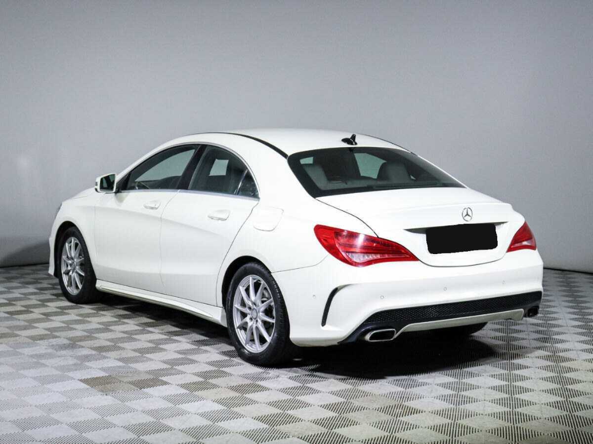 Mercedes-Benz CLA с пробегом — 2016 год. Фото: #3
