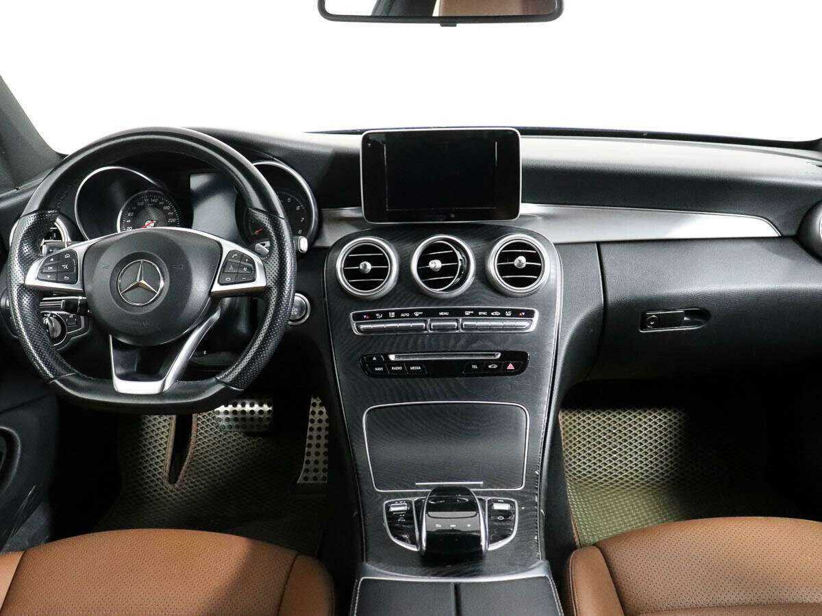 Mercedes-Benz C-Класс с пробегом — 2016 год. Фото: #12