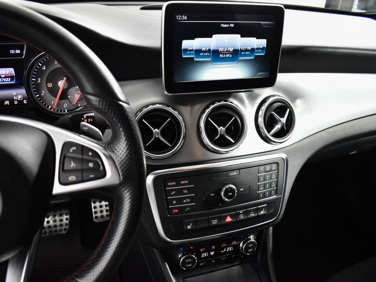 Mercedes-Benz GLA с пробегом — 2016 год. Фото: #17