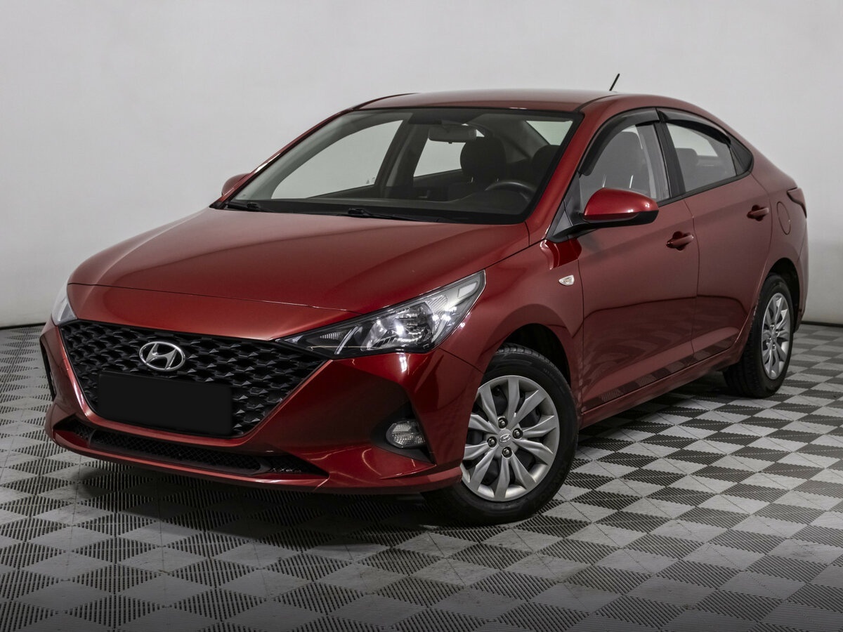 Hyundai Solaris с пробегом — 2020 год. Посмотреть фото