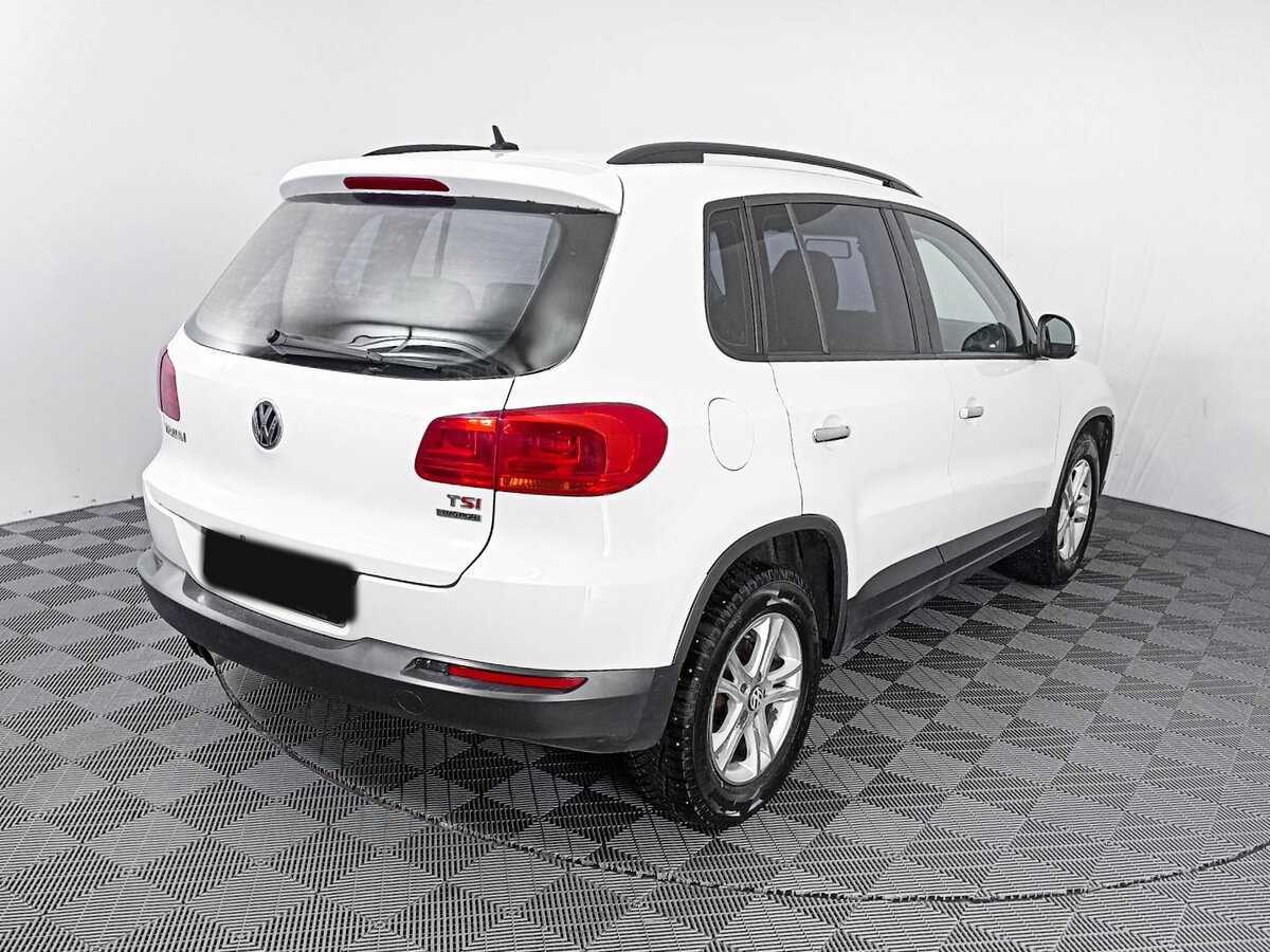 Volkswagen Tiguan с пробегом — 2013 год. Фото: #4