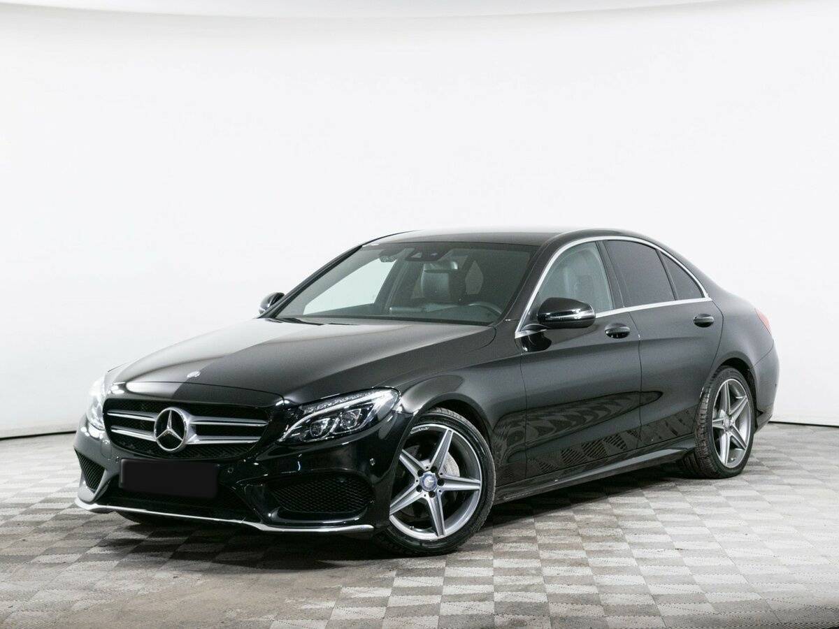 Mercedes-Benz C-Класс с пробегом — 2016 год. Посмотреть фото