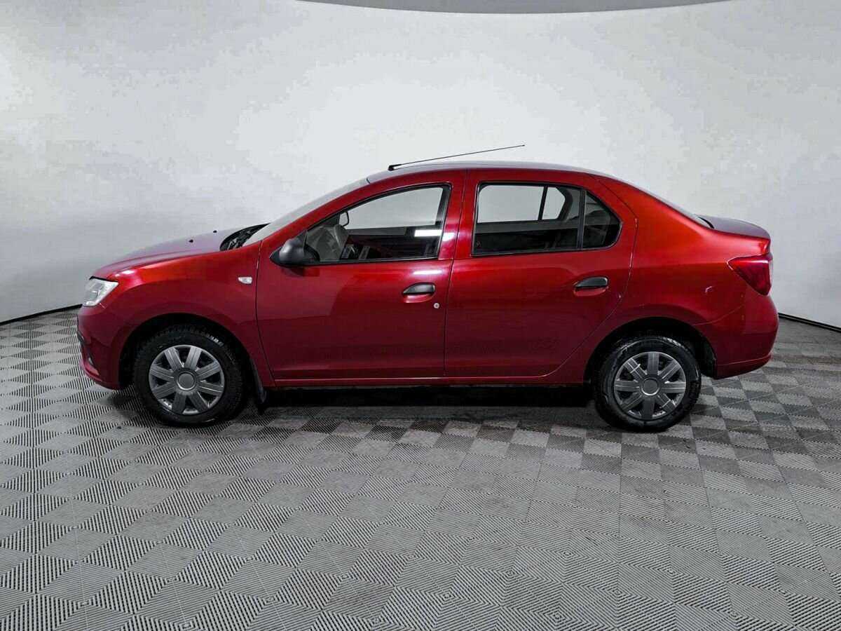 Renault Logan с пробегом — 2019 год. Фото: #7