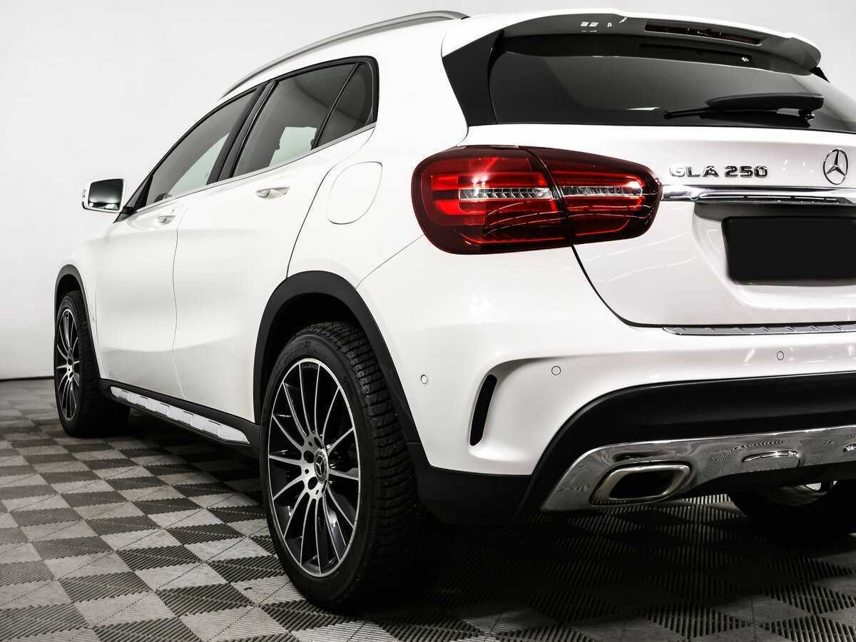 Mercedes-Benz GLA с пробегом — 2019 год. Фото: #15