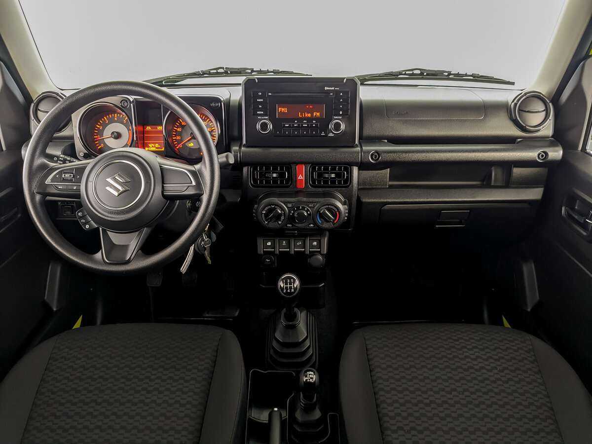 Suzuki Jimny с пробегом — 2019 год. Фото: #11