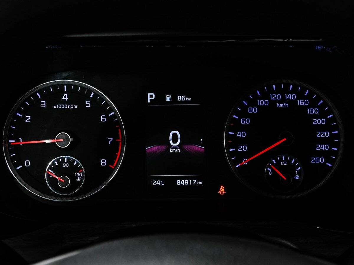 Kia K5 с пробегом — 2021 год. Фото: #9