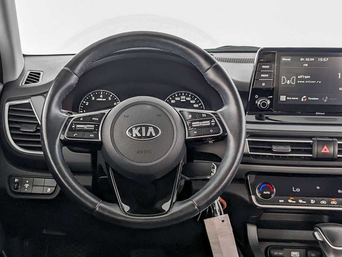 Kia Seltos с пробегом — 2021 год. Фото: #16